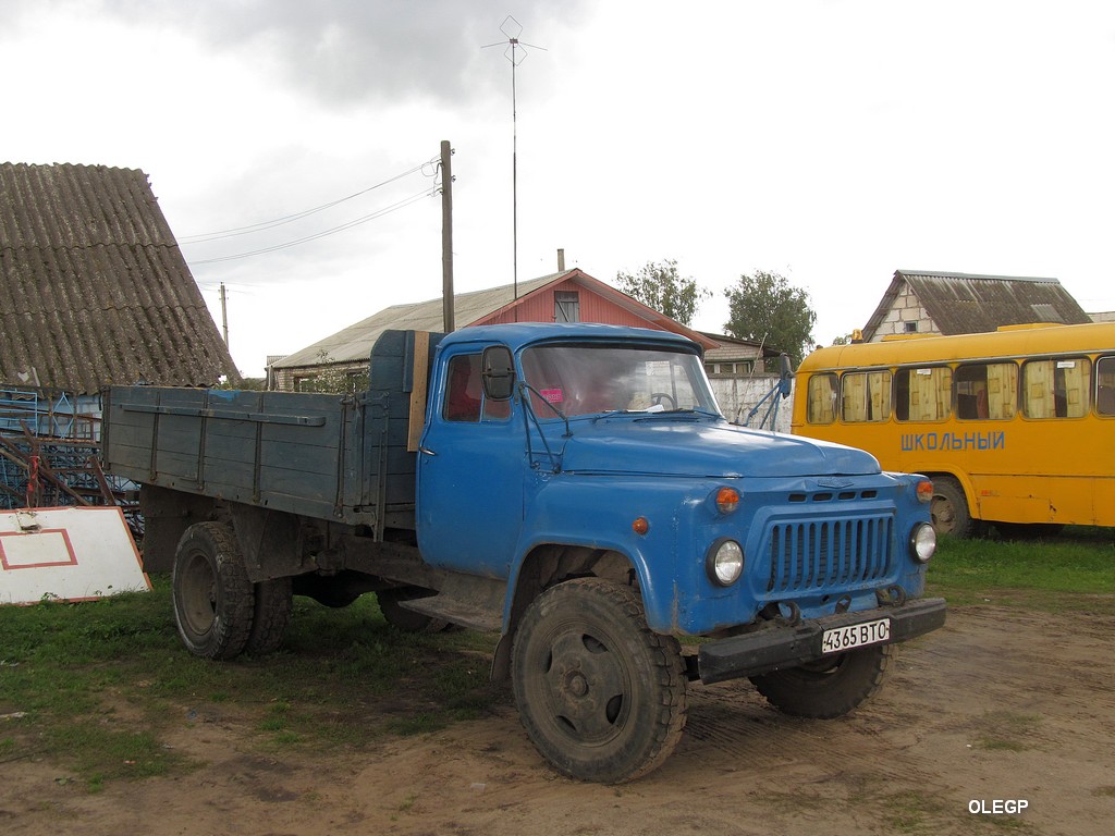 Витебская область, № 4365 ВТО — ГАЗ-52-01