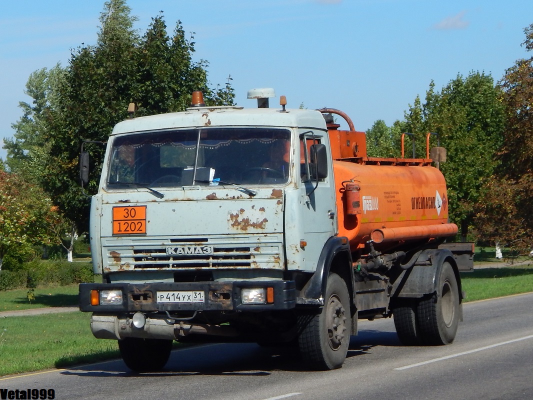 Белгородская область, № Р 414 УХ 31 — КамАЗ-43253 (общая модель)