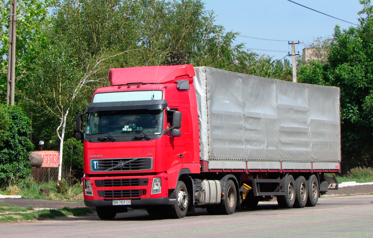 Луганская область, № ВВ 7859 СО — Volvo ('2002) FH-Series