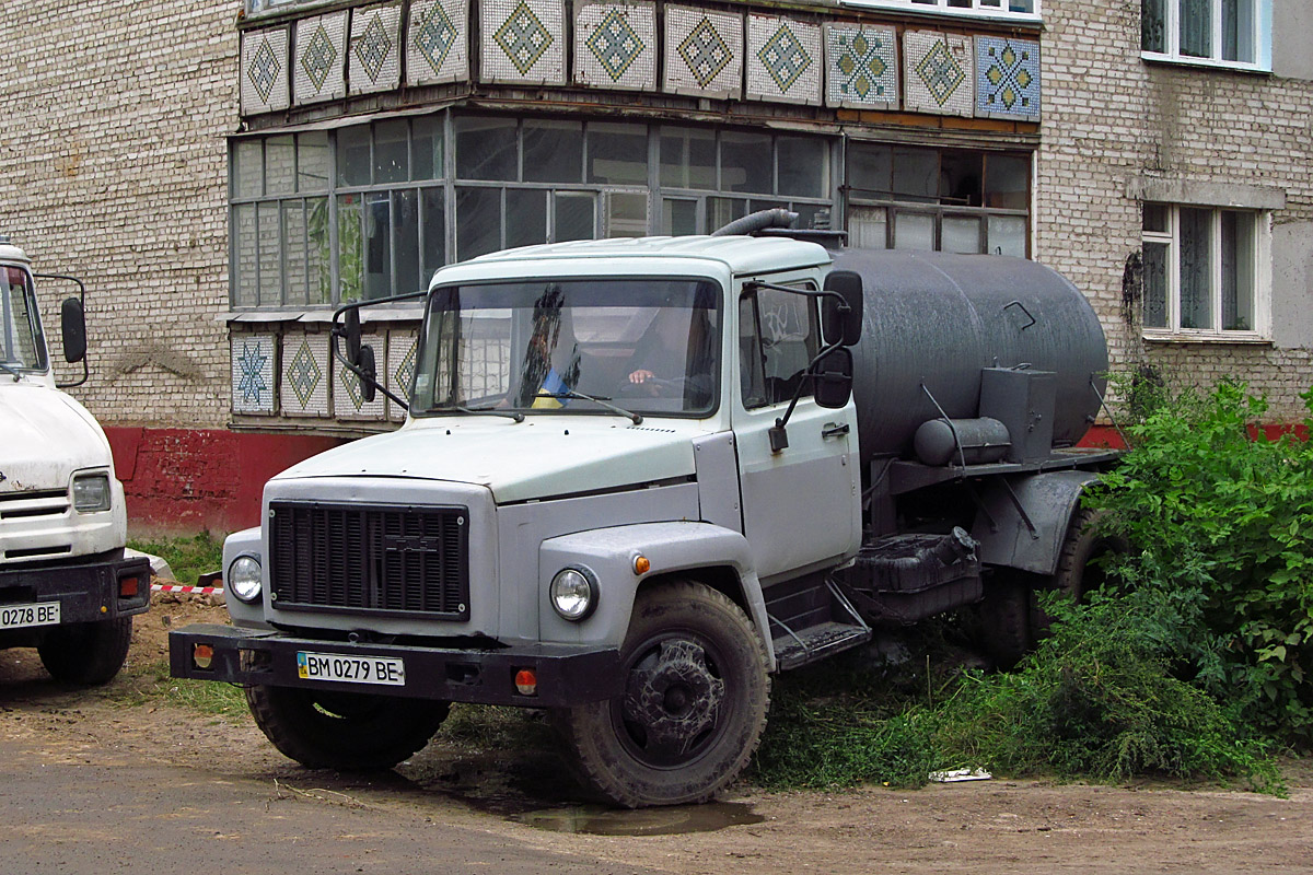 Сумская область, № ВМ 0279 ВЕ — ГАЗ-3307