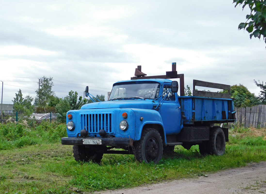 Эстония, № 074 NAD — ГАЗ-52-02