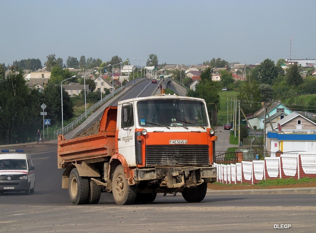 Витебская область, № АЕ 5245-2 — МАЗ-5551 (общая модель)