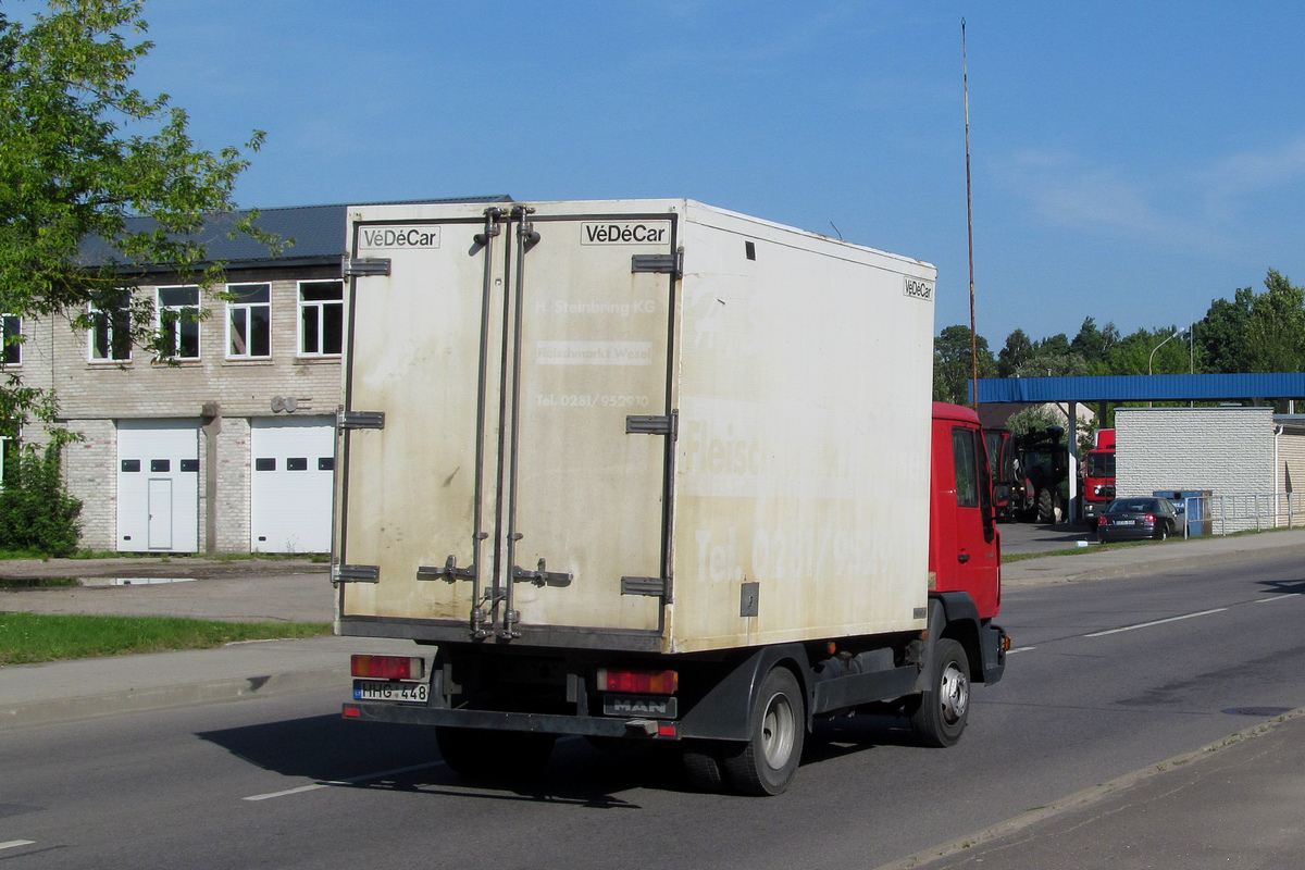 Литва, № HHG 448 — MAN L2000 (общая модель)