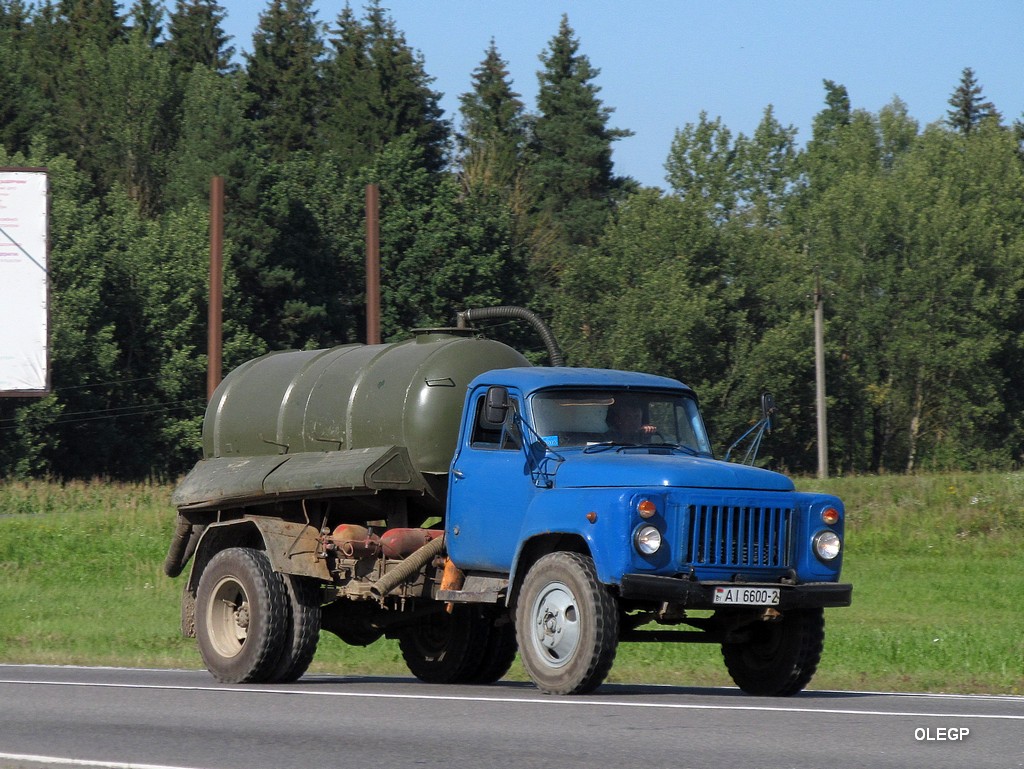 Витебская область, № АІ 6600-2 — ГАЗ-53-12