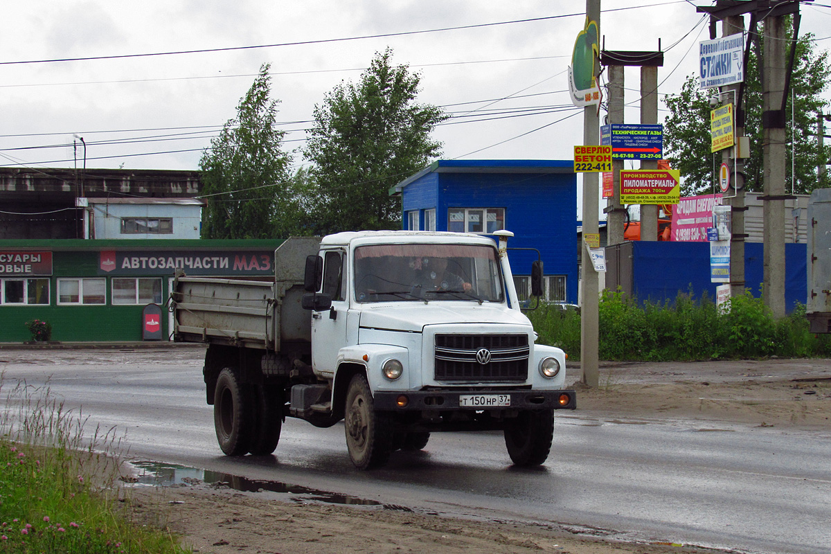 Ивановская область, № Т 150 НР 37 — ГАЗ-3309