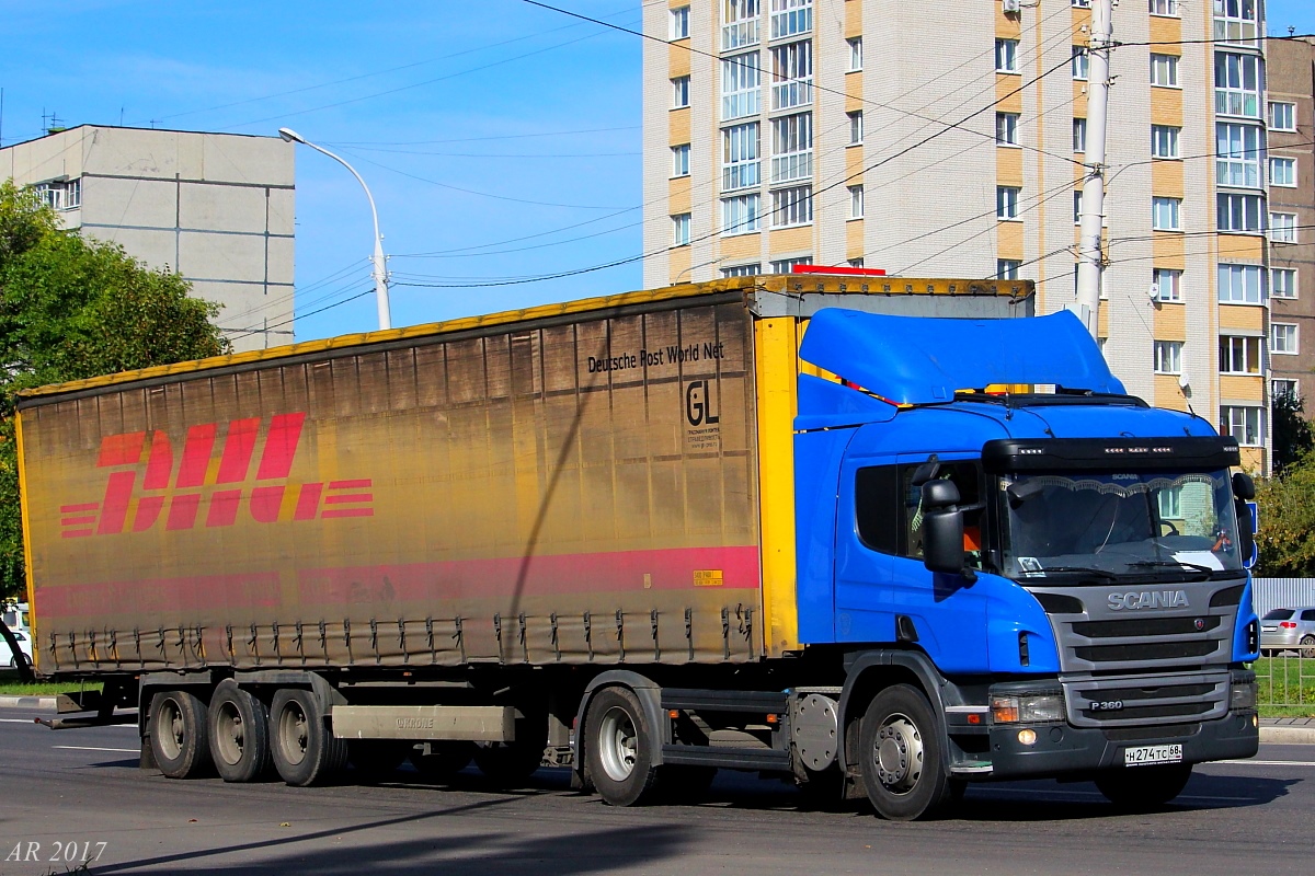 Тамбовская область, № Н 274 ТС 68 — Scania ('2011) P360