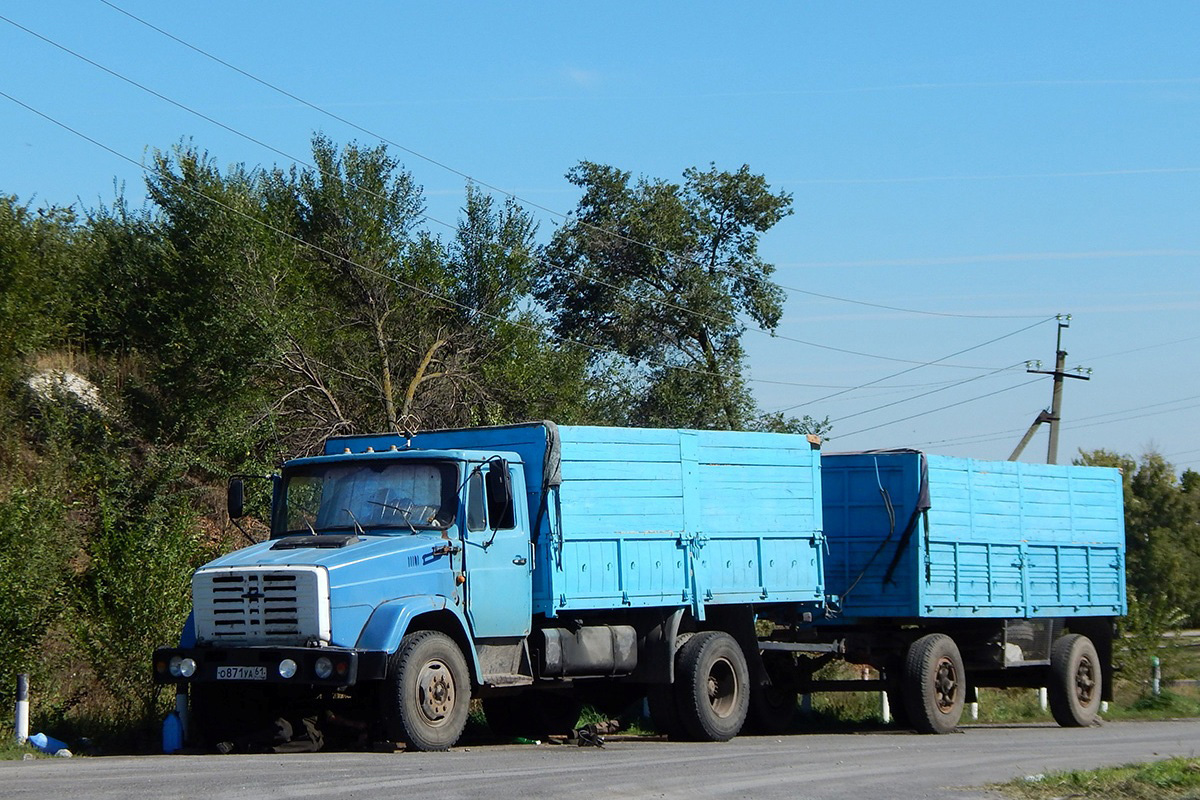 Ростовская область, № О 871 УА 61 — ЗИЛ-433180