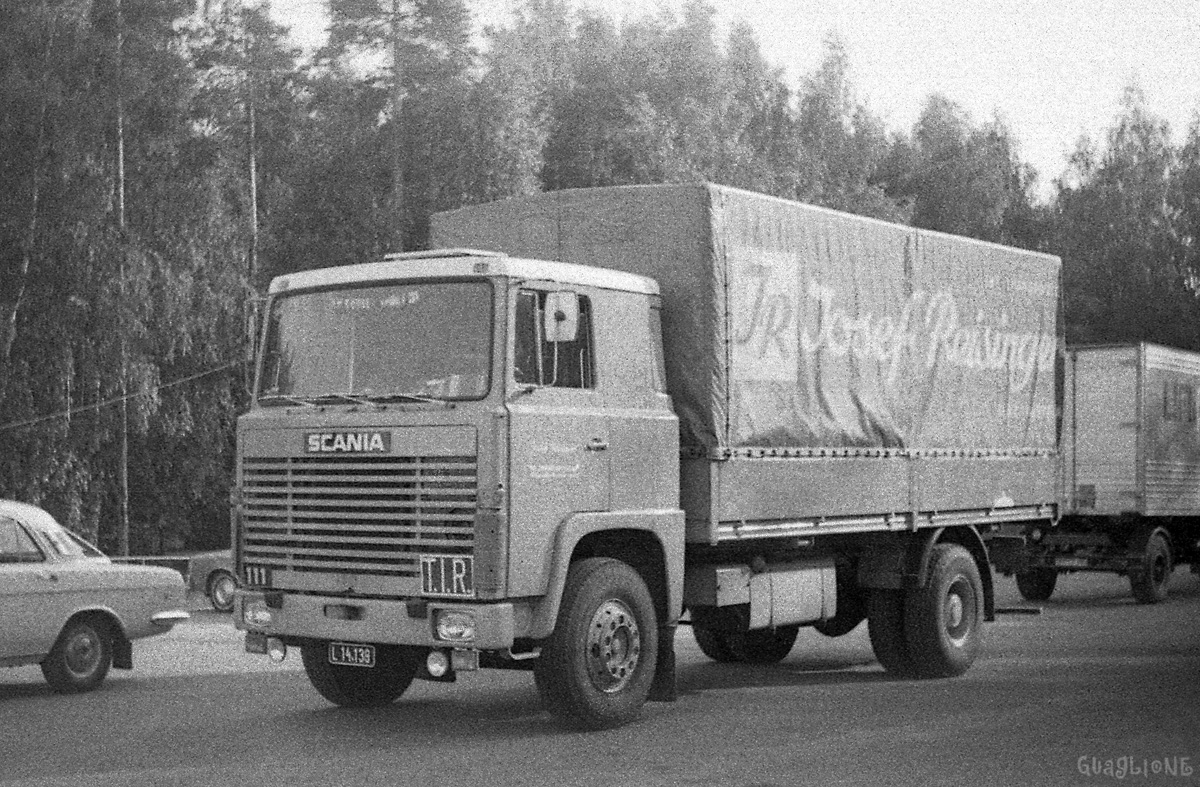 Австрия, № L 14.138 — Scania (I) (общая модель)