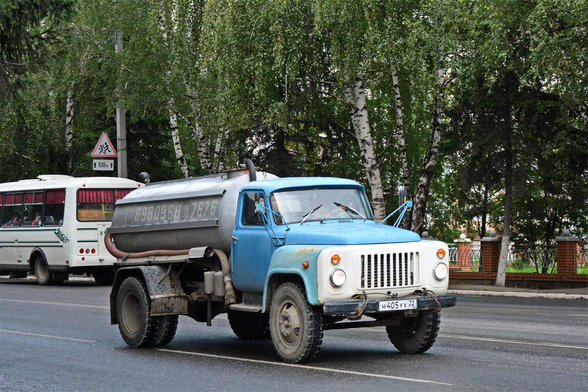 Алтайский край, № Н 405 УХ 22 — ГАЗ-53-12