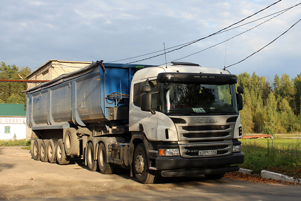Рязанская область, № В 509 СТ 62 — Scania ('2011) P400