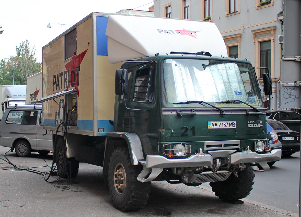 Киев, № АА 2137 МВ — Leyland (общая модель)