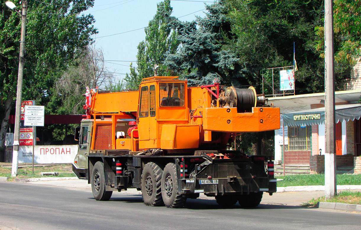 Днепропетровская область, № АЕ 8330 ІВ — Bumar Fablok PS-251