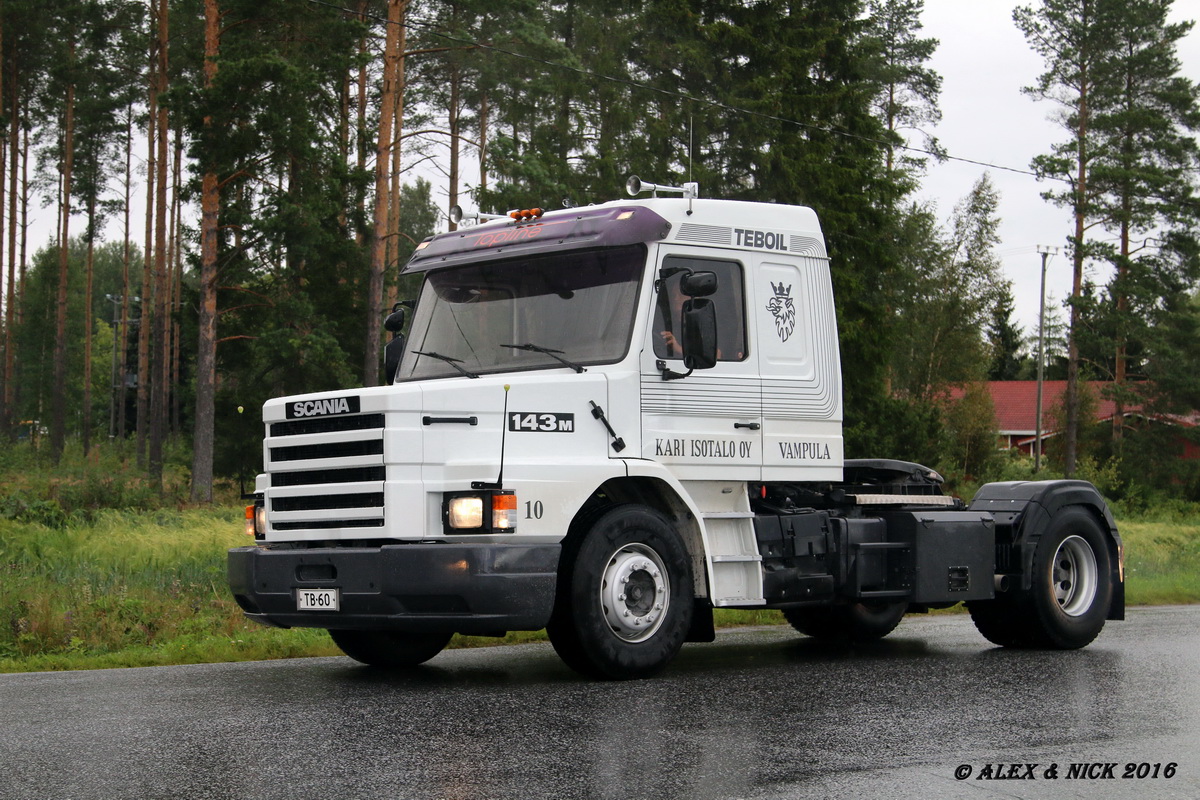 Финляндия, № 10 — Scania (II) T-Series 143M