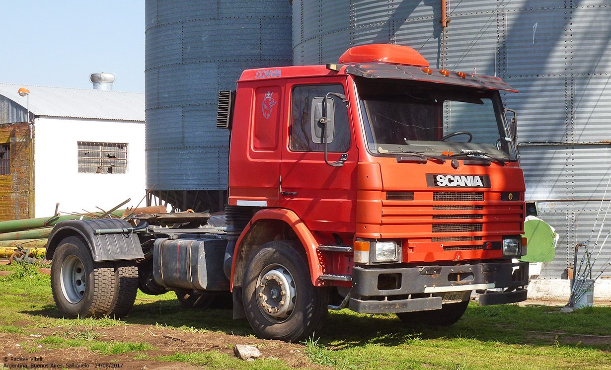 Аргентина, № UZJ 468 — Scania (II) (общая модель)