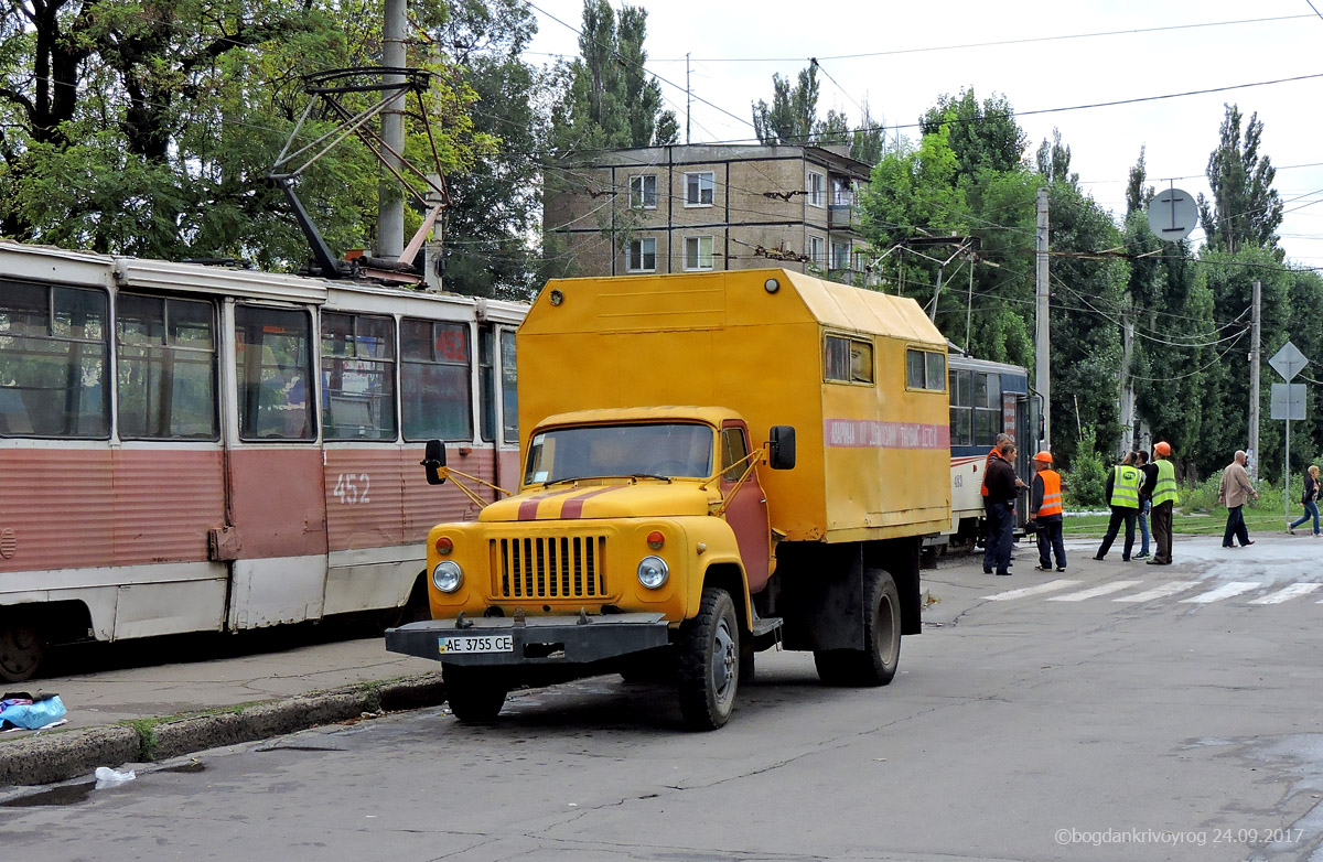 Днепропетровская область, № АЕ 3755 СЕ — ГАЗ-53-12