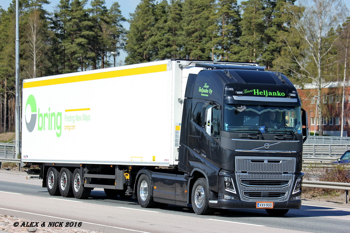 Финляндия, № VXV-900 — Volvo ('2012) FH16.750