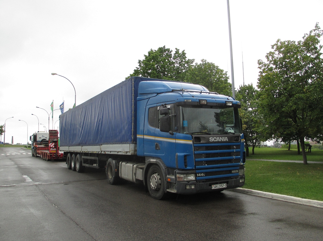 Гомельская область, № АК 2157-3 — Scania ('1996) R144L