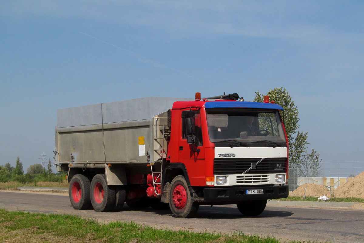 Литва, № FTS 086 — Volvo FL7
