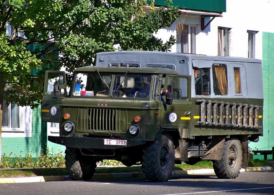 Могилёвская область, № ТЕ 3702 — ГАЗ-66 (общая модель)