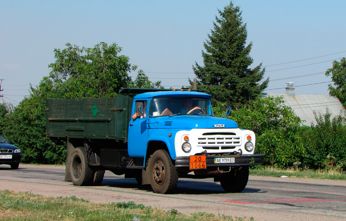 Днепропетровская область, № АЕ 9759 ЕС — ЗИЛ-130 (общая модель)