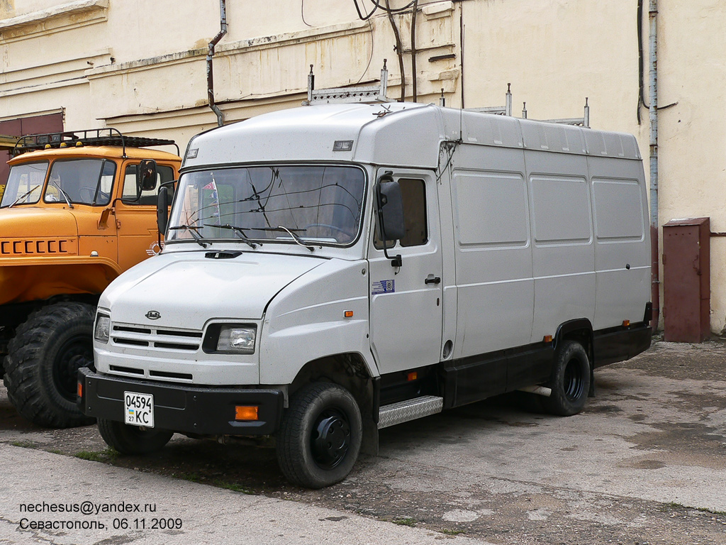 Севастополь, № 045-94 КС — ЗИЛ-5301CC