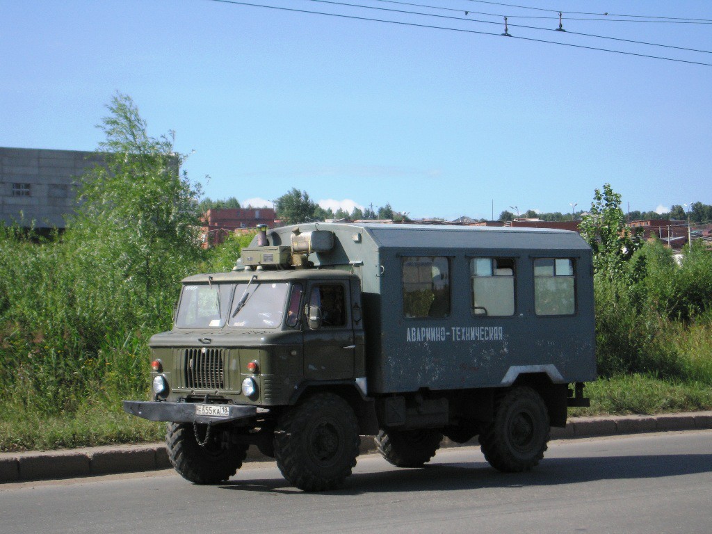 Удмуртия, № Е 655 КА 18 — ГАЗ-66-14