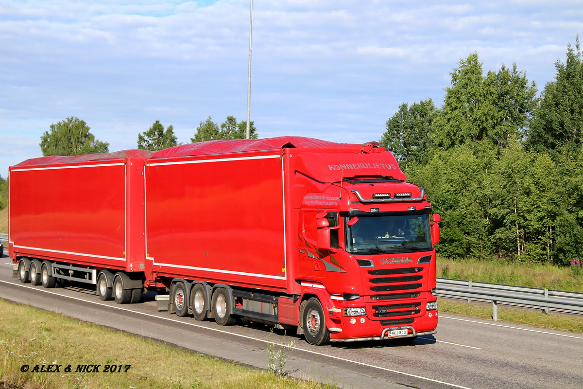 Финляндия, № NKJ-840 — Scania ('2013) R730