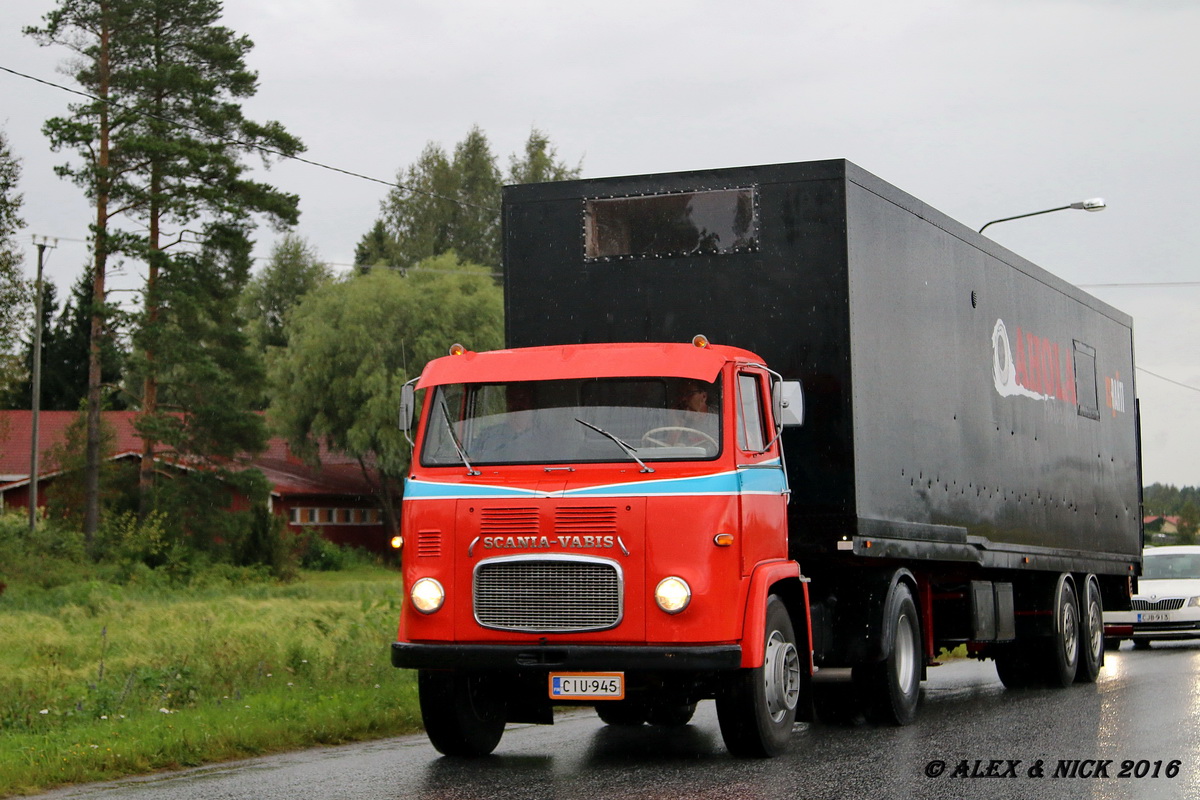 Финляндия, № CIU-945 — Scania-Vabis (общая модель)