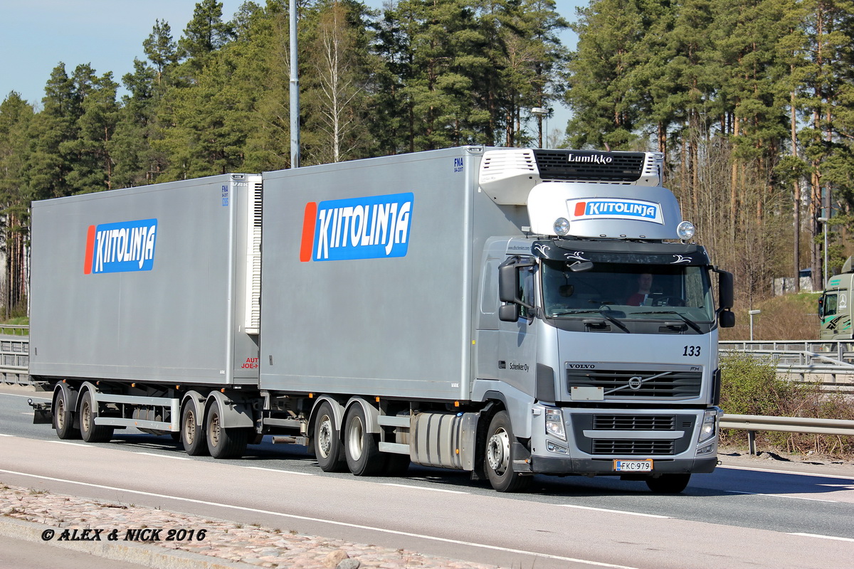 Финляндия, № 133 — Volvo ('2008) FH-Series