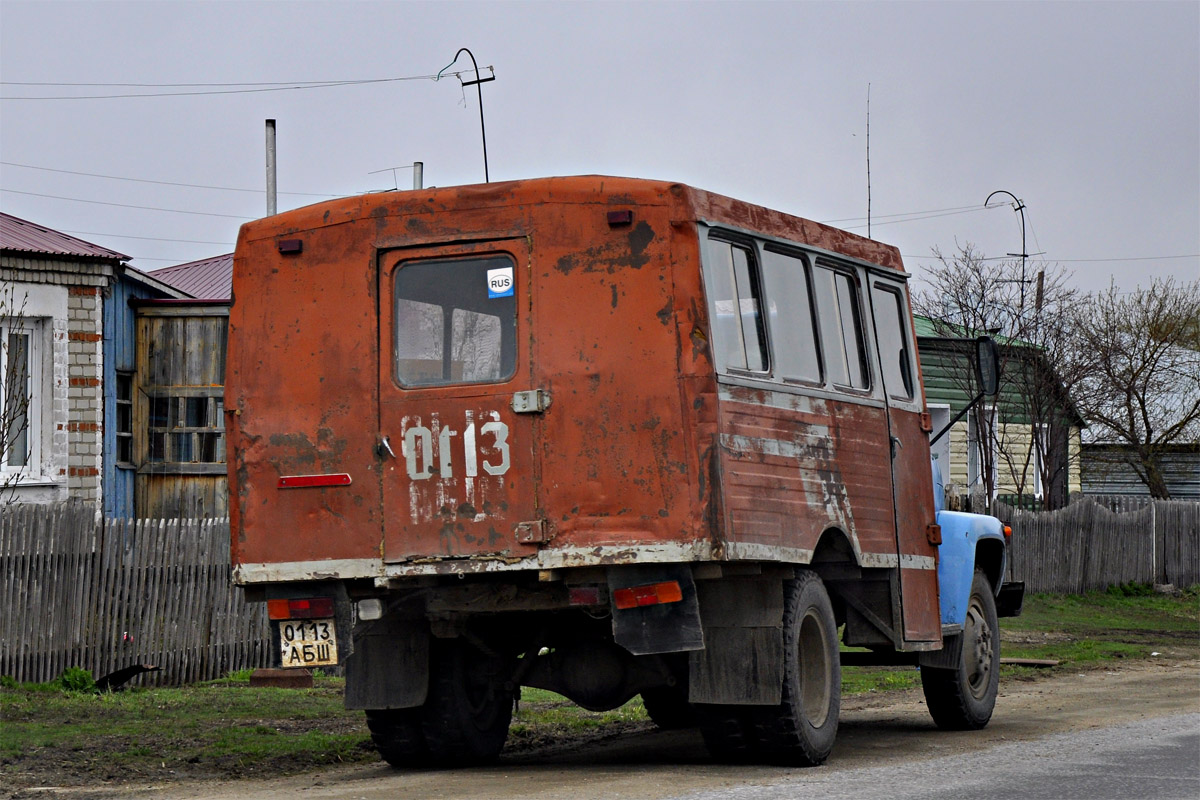 Алтайский край, № 0113 АБШ — ГАЗ-3307