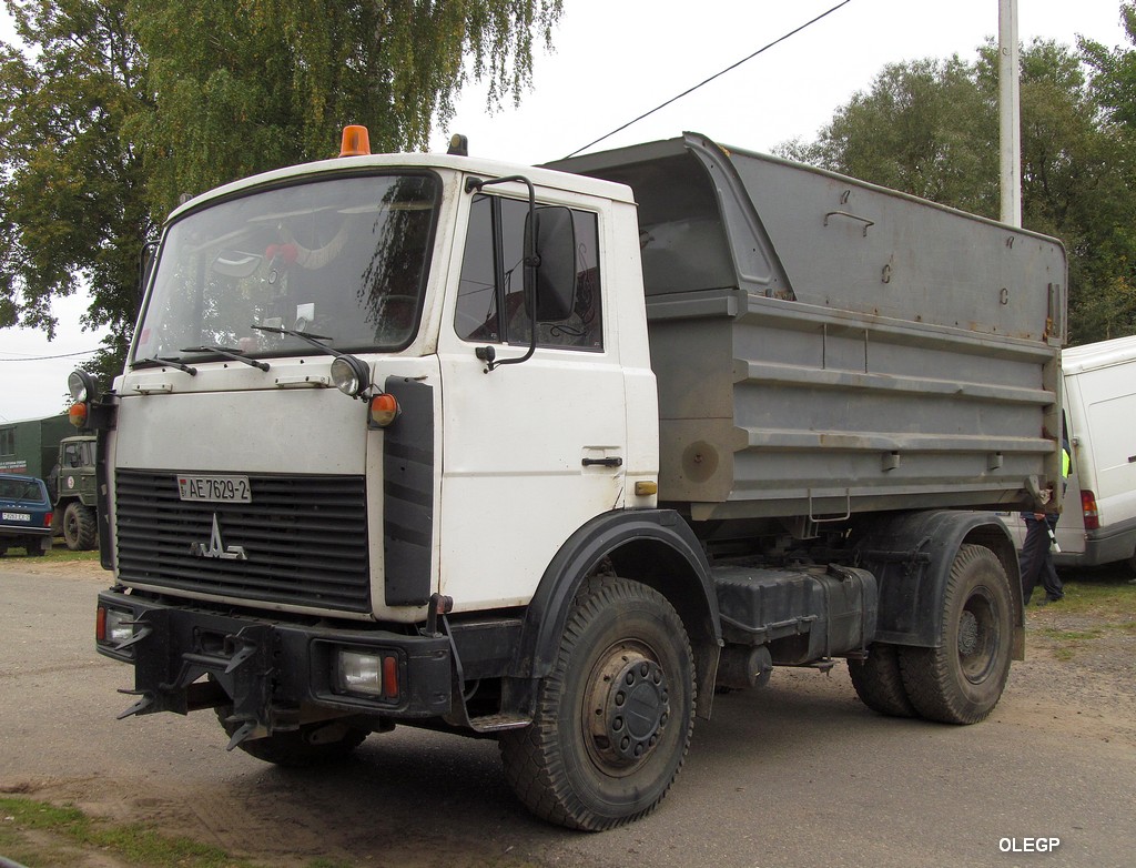 Витебская область, № АЕ 7629-2 — МАЗ-5551 (общая модель)