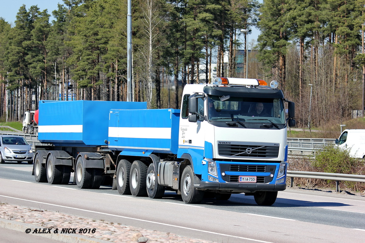 Финляндия, № YIA-733 — Volvo ('2008) FH.540