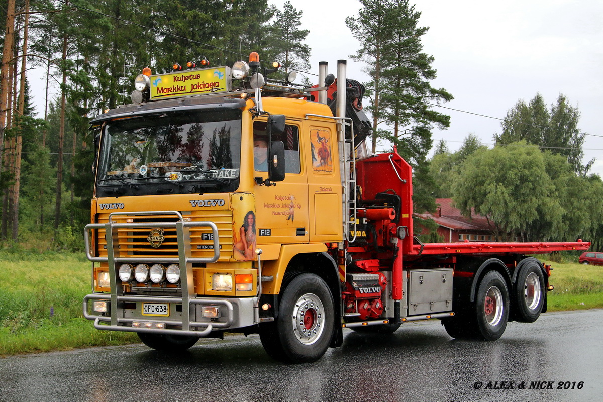 Финляндия, № OFO-638 — Volvo ('1987) F12