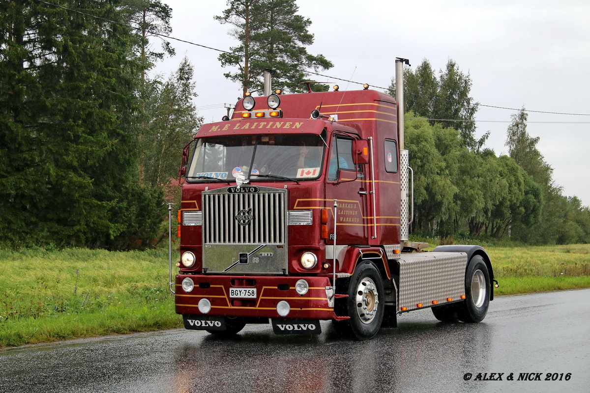 Финляндия, № BGY-758 — Volvo F88