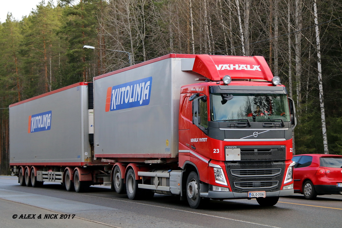 Финляндия, № 23 — Volvo ('2012) FH.500