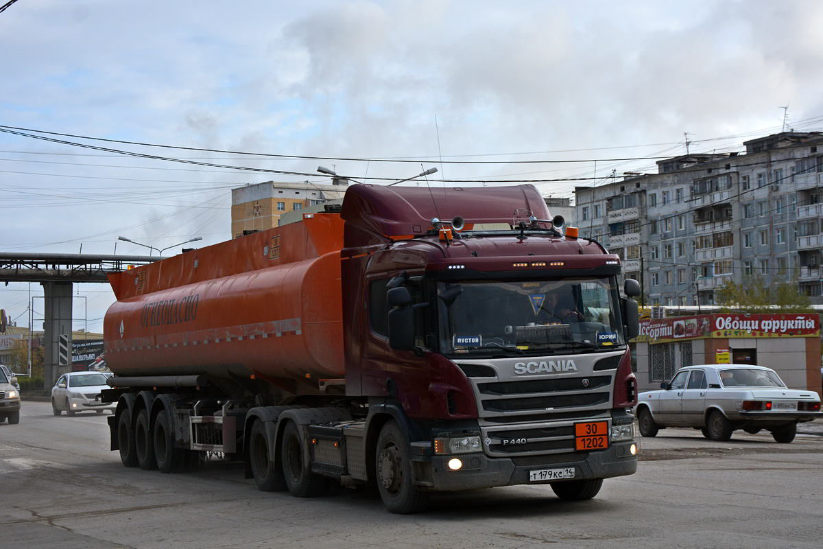 Саха (Якутия), № Т 179 КС 14 — Scania ('2011) P440