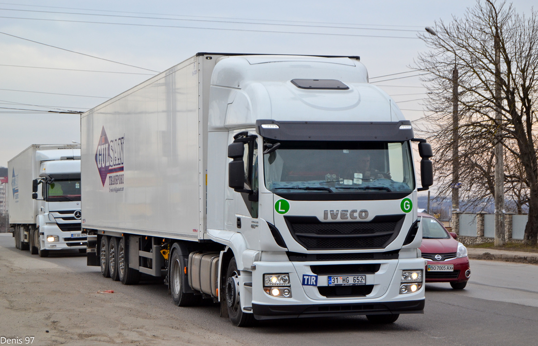 Турция, № 31 HG 652 — IVECO Stralis ('2012) 460