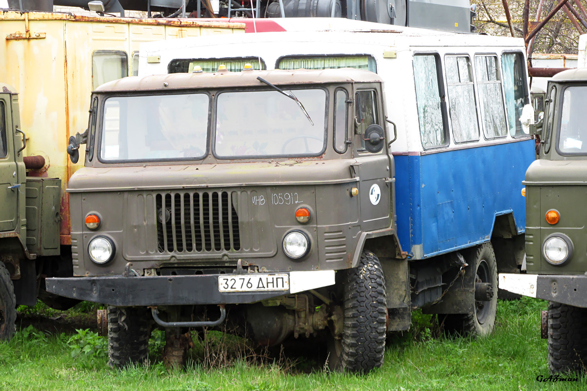 Днепропетровская область, № 3276 ДНП — ГАЗ-66 (общая модель)