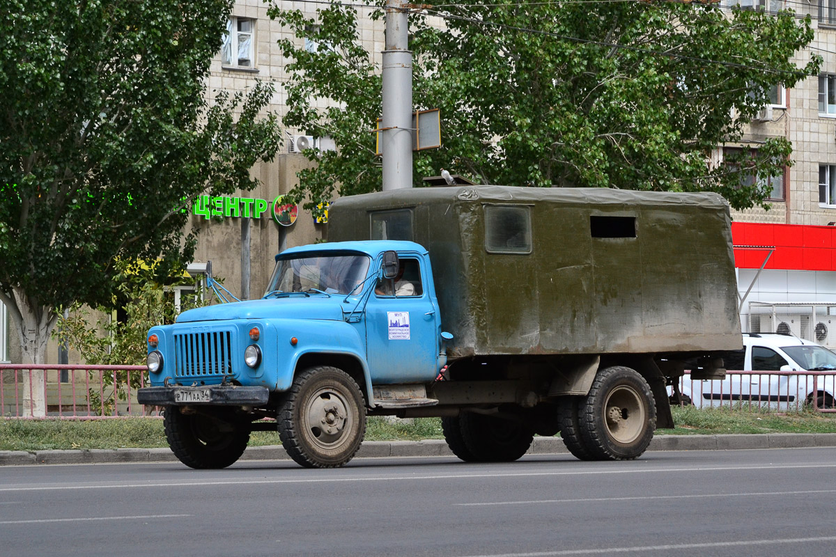 Волгоградская область, № Р 771 АА 34 — ГАЗ-53-12