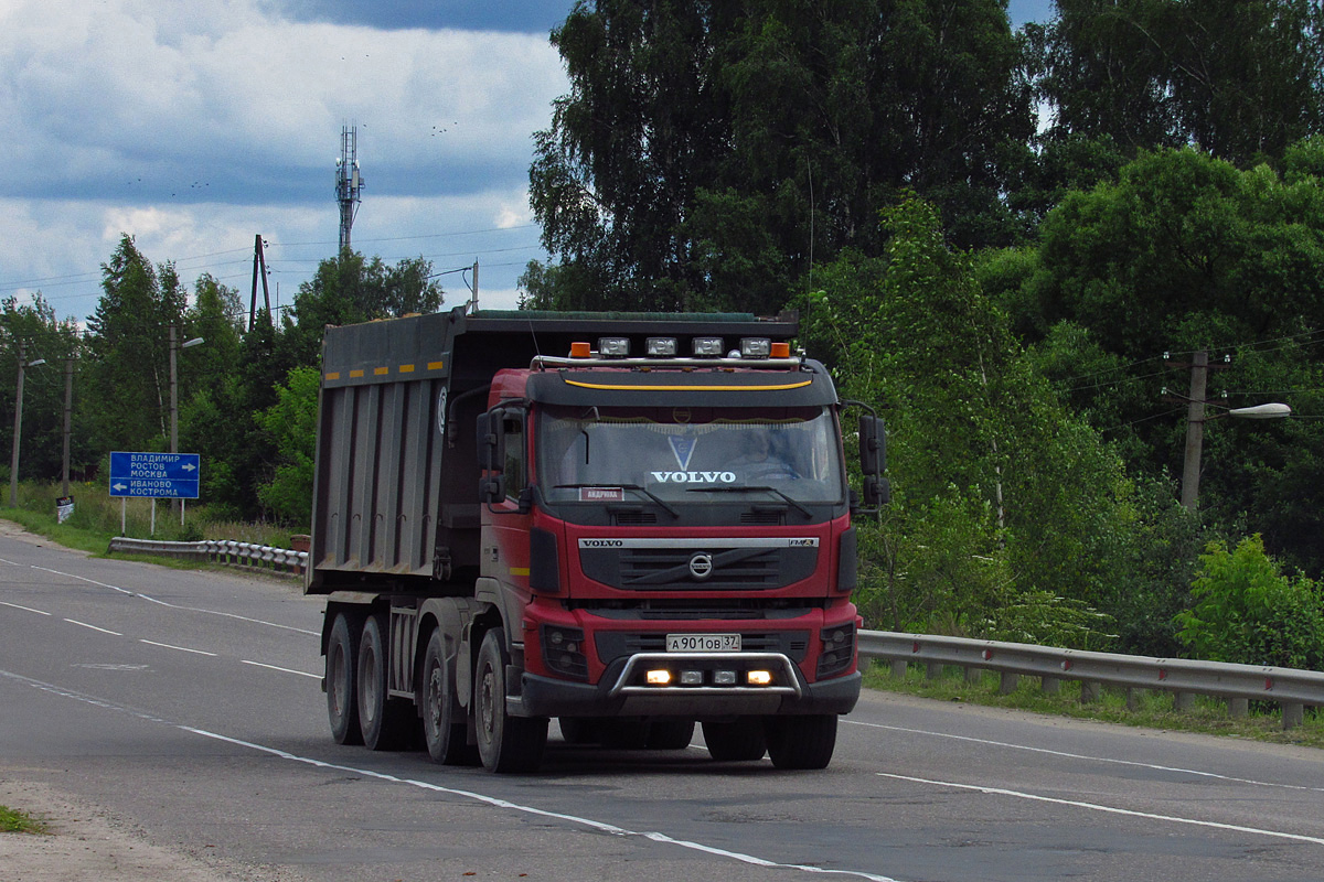 Ивановская область, № А 901 ОВ 37 — Volvo ('2010) FMX.400 [X9P]