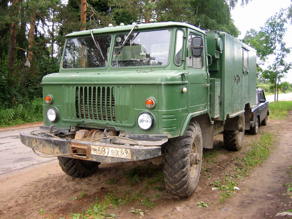 Тверская область, № M 687 BX 69 — ГАЗ-66 (общая модель)