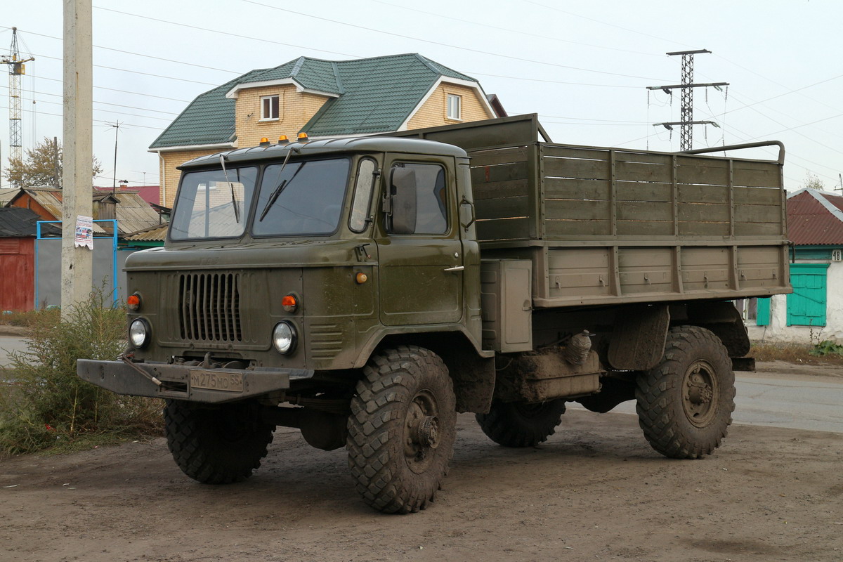 Омская область, № М 275 МО 55 — ГАЗ-66-11
