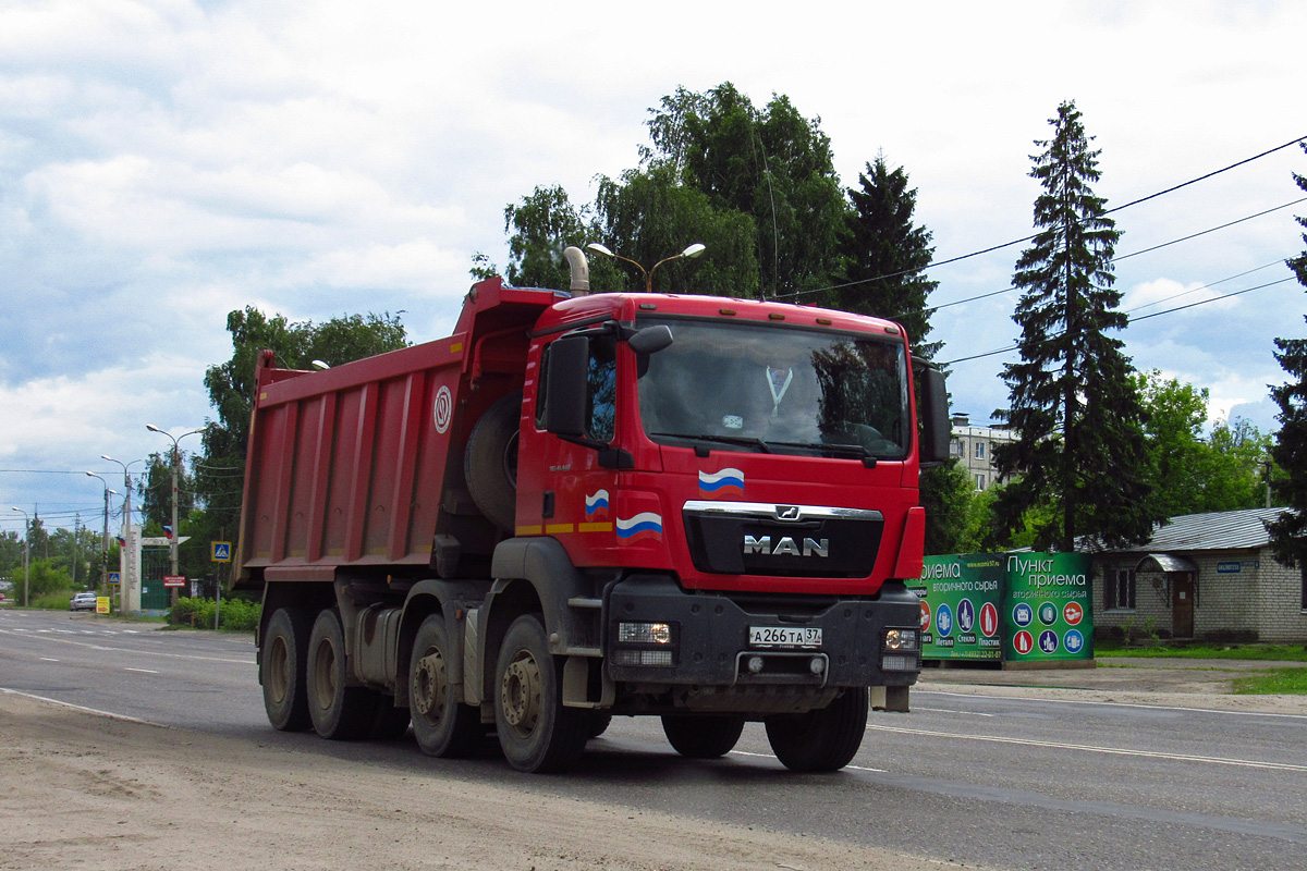 Ивановская область, № А 266 ТА 37 — MAN TGS ('2007) 41.440