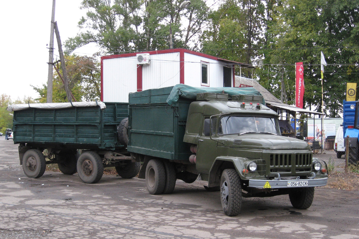 Полтавская область, № 056-82 СК — ЗИЛ-130 (общая модель)