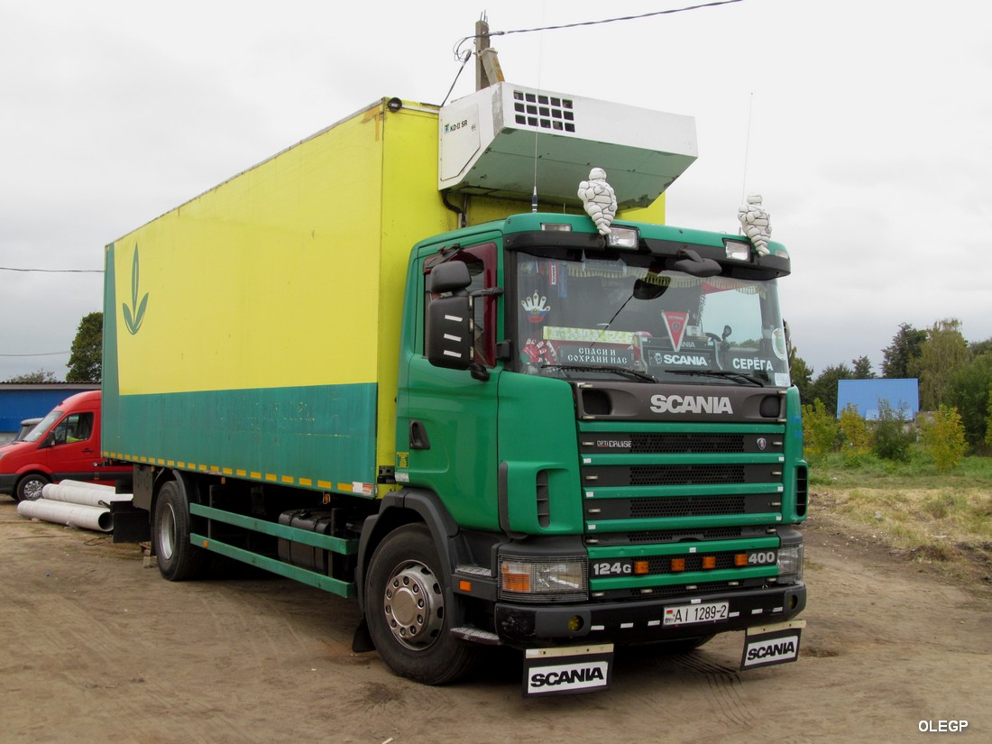Витебская область, № АІ 1289-2 — Scania ('1996) R124G