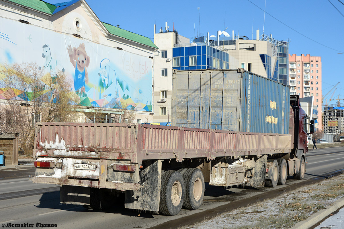 Саха (Якутия), № С 969 АС 125 — Scania ('2009) R500