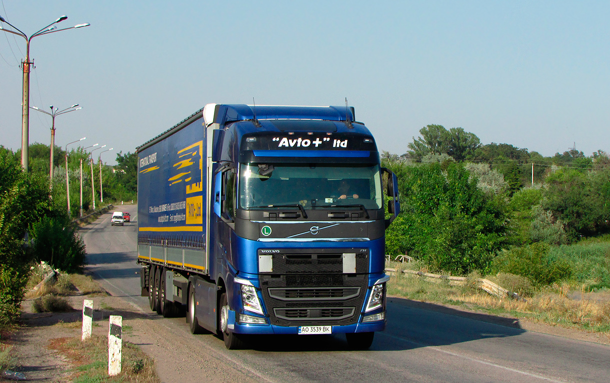 Закарпатская область, № АО 3539 ВК — Volvo ('2012) FH.460