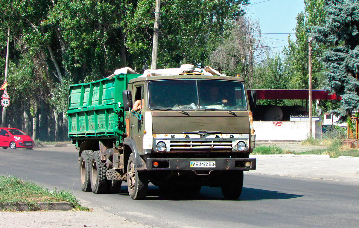 Днепропетровская область, № АЕ 3472 ВВ — КамАЗ-5320
