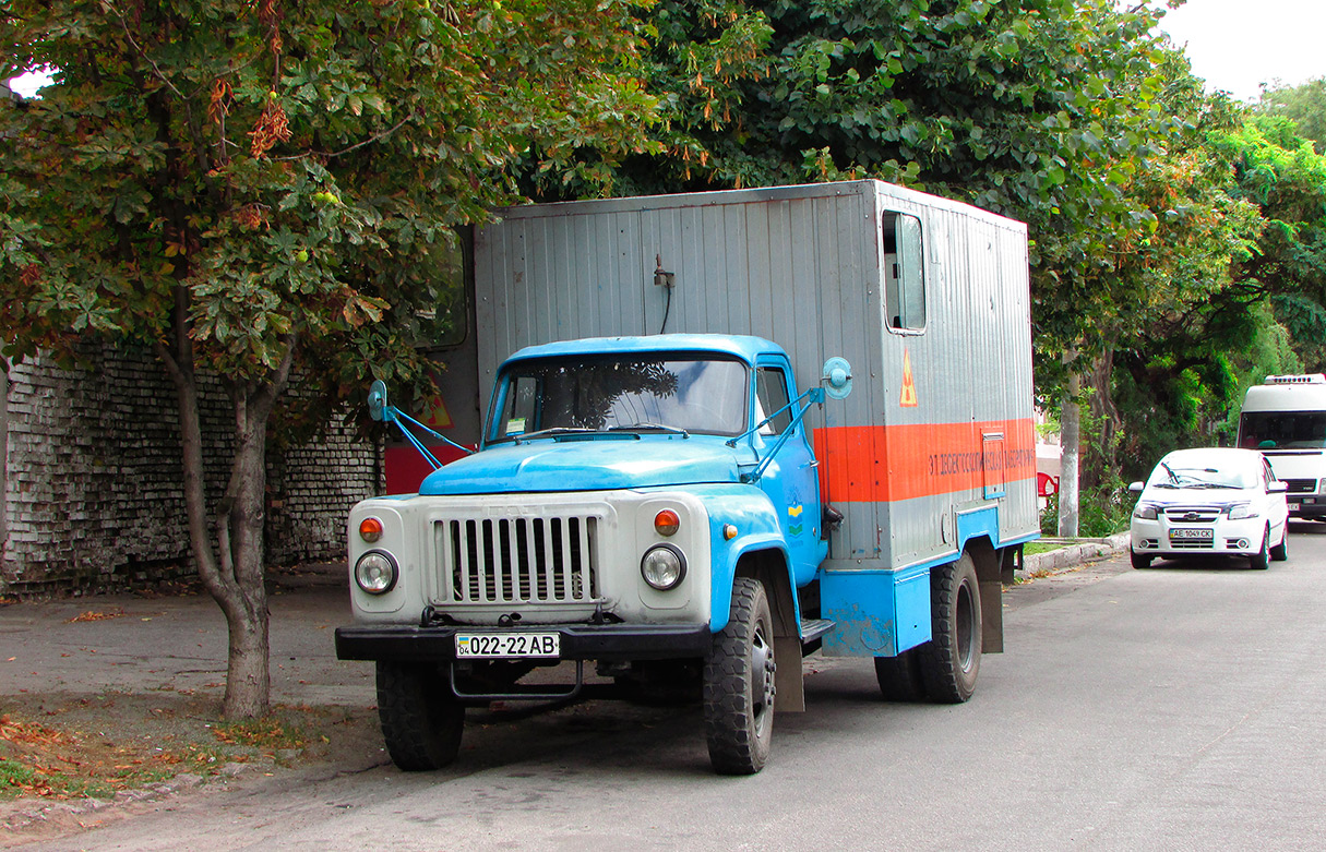 Днепропетровская область, № 022-22 АВ — ГАЗ-53-12