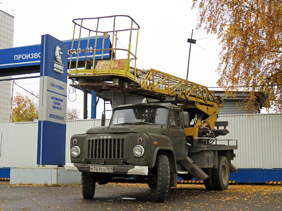 Кировская область, № Р 761 СН 163 — ГАЗ-52/53 (общая модель)